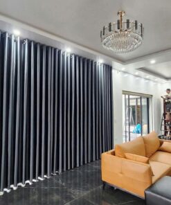 Rèm vải ngăn lạnh điều hòa đẹp, giá tốt - Ảnh 8
