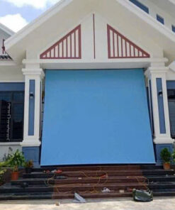 Rèm cuốn chống nắng mưa ngoài trời giá tốt - Ảnh 8