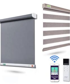 Rèm cầu vồng tự động