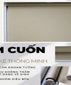 Mẫu rèm cuốn không khoan tường giá ưu đãi - Ảnh 3