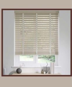 Rèm Nhựa Giả Gỗ PS Kháng Nước Chống Cong Vênh - Ảnh 6