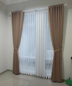 Mẫu rèm vải phòng khách chung cư đẹp, giá tốt
