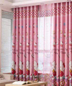 Rèm vải phòng ngủ trẻ em đẹp, xinh xắn, đáng yêu - Ảnh 12