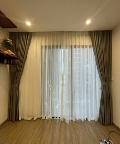Mẫu rèm vải 2 lớp Hàn Quốc cao cấp, giá rẻ tốt - Ảnh 7