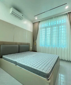 Rèm vải mở ngang, Kéo ngang bằng vải chống nắng - Ảnh 6