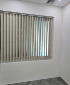 Rèm vải mở ngang, Kéo ngang bằng vải chống nắng - Ảnh 4