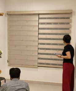 Alternative view of Rèm cầu vồng in tranh 3D cản sáng siêu nét chất lượng