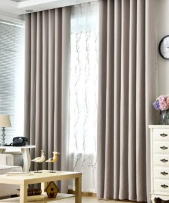 Rèm cửa sổ phòng khách hiện đại, đẹp, sang trọng