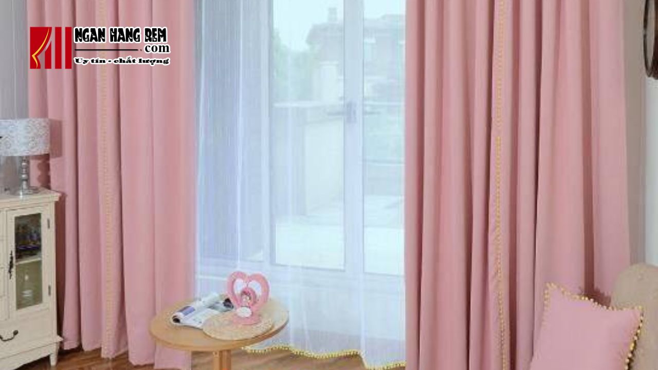 Rèm phòng ngủ cho người mệnh Thổ