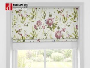 Rèm Roman 2 lớp hệ kẹp