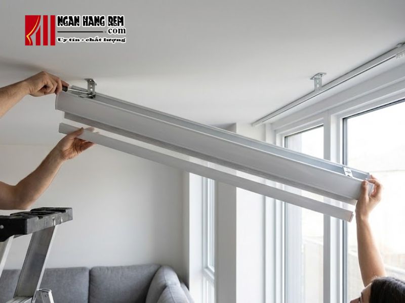 Hướng dẫn tháo rèm cầu vồng an toàn
